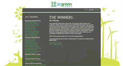 Desktop Screenshot of 2011.bcgreengames.ca