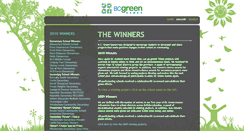 Desktop Screenshot of 2010.bcgreengames.ca