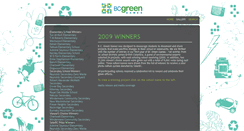 Desktop Screenshot of 2009.bcgreengames.ca