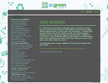 Tablet Screenshot of 2009.bcgreengames.ca